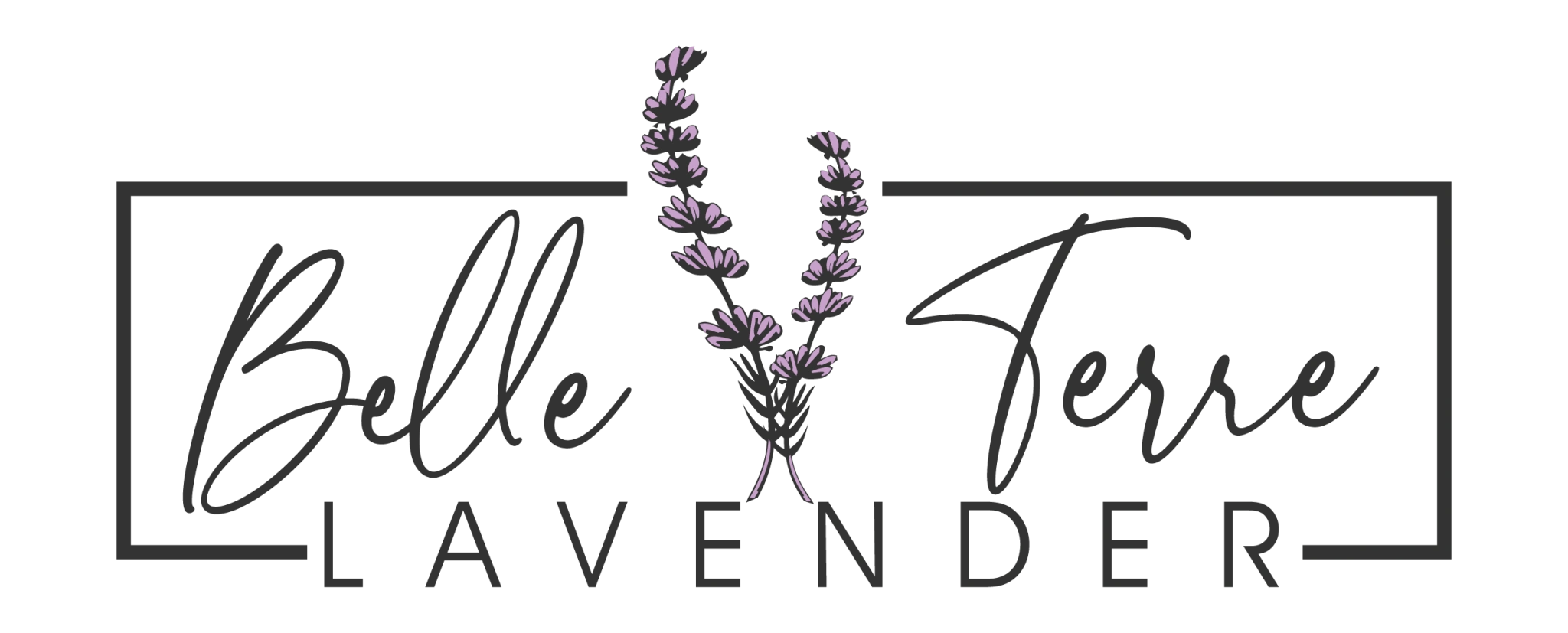 Belle Terre Lavender logo